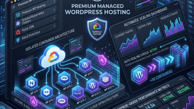 Kinsta vs WP Engine - Managed WordPress Hosting Comparison - Featured Image